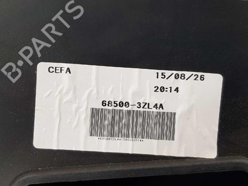 Glove box NISSAN PULSAR Hatchback (C13) 1.5 dCi | BP2788606C95 