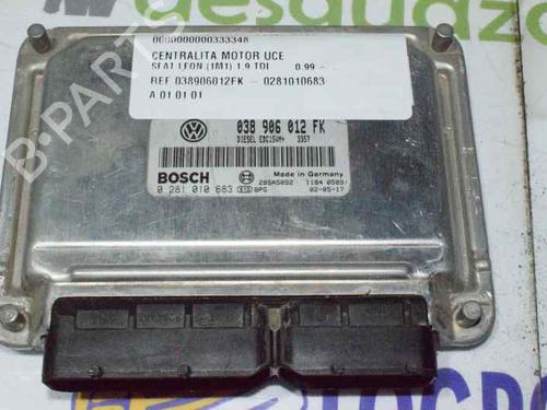 Computer motormanagement SEAT TOLEDO II (1M2) [1998-2006]  26432704