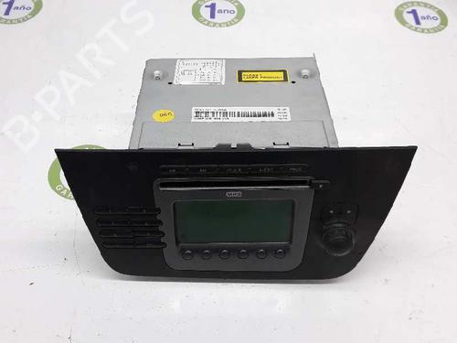Used Radio SEAT LEON (1P1) [2005-2013]  5023711