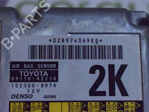 ECU airbags TOYOTA RAV 4 III (_A3_) 2.2 D 4WD (ALA30_, ALA30R) | BP780297M53 