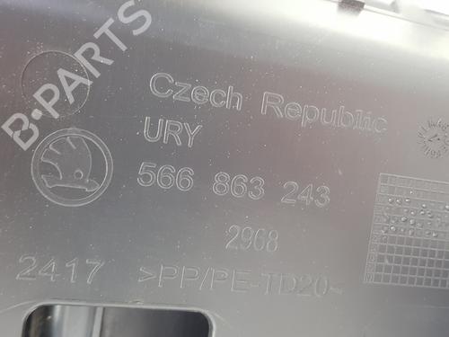 Armrest / Center console SKODA KAROQ (NU7, ND7) 2.0 TDI | BP36020602I20 - Image 4