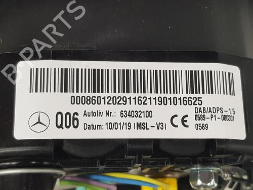 Airbag Kit MERCEDES-BENZ CLA Shooting Brake (X117)  | BP29392527C86 