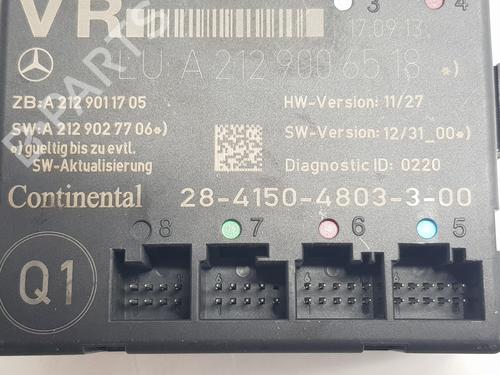 Electronic module MERCEDES-BENZ E-CLASS (W212) E 300 Hybrid / BlueTEC Hybrid (212.098) | BP20199143M83 