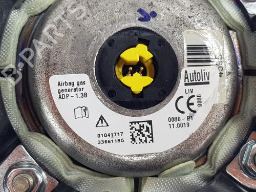 Airbag sæt FORD TRANSIT COURIER B460 MPV 1.5 TDCi | BP30775490C86 