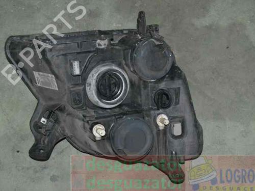 Left headlight OPEL MERIVA A MPV (X03) 1.4 16V Twinport (E75) | BP795452C28 