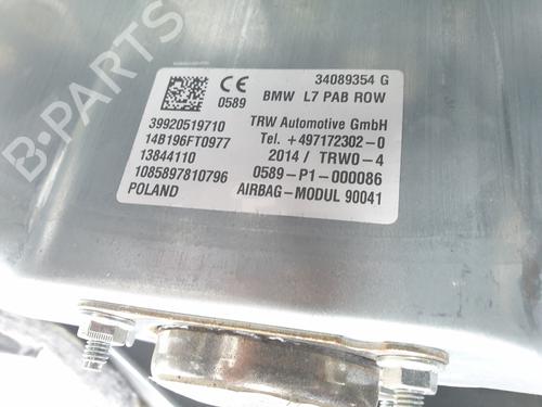 Airbag Kit BMW 1 (F20) 116 d | BP21272605C86 