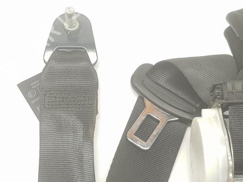 Rear right seatbelt PEUGEOT 3008 I MPV (0U_) 1.6 HDi 115 / BlueHDi 115 | BP15990369I28 