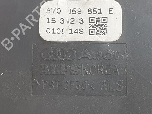 Left front window switch AUDI A3 Sportback (8VA, 8VF)  | BP31258485I27 