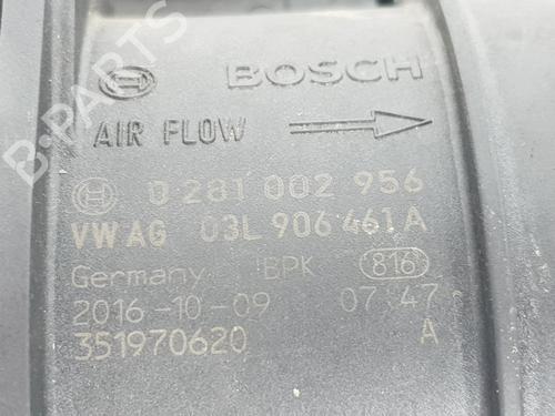 Mass air flow sensor VW TRANSPORTER T6 Van (SGA, SGH, SHA, SHH) 2.0 TDI | BP22567701M95 