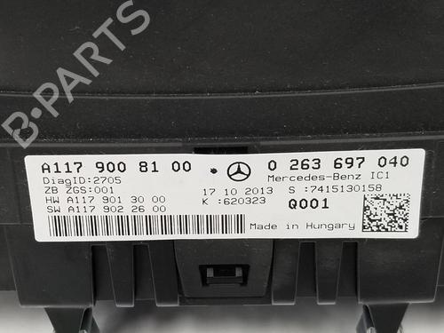 Instrument cluster MERCEDES-BENZ CLA Coupe (C117) CLA 220 CDI / d (117.303) | BP9187633C47 