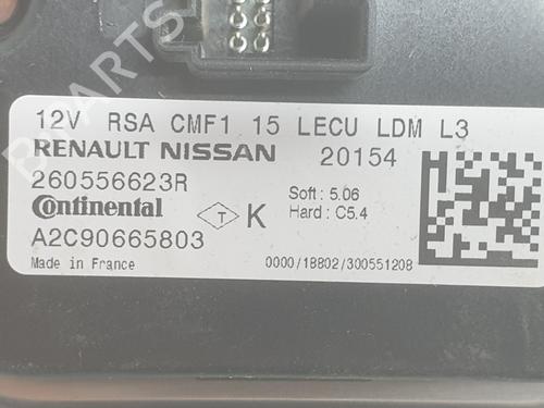 Lights ECU RENAULT CAPTUR II (HF_) E-TECH 160 | BP34381211M55 - Image 2