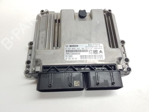 Used Engine control unit (ECU) Engine control unit (ECU) CITROËN BERLINGO (ER_, EC_) 1.5 BlueHDi 100 (102 hp) 33698258 33698258