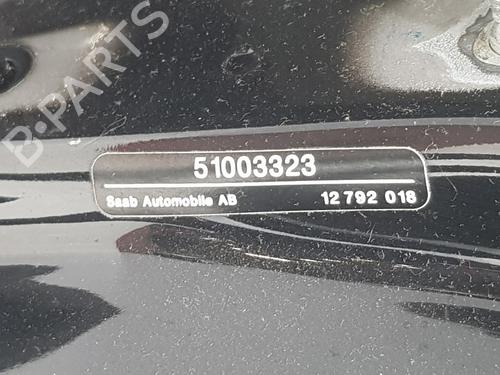 Right rear door SAAB 9-3 (YS3F, E79, D79, D75) 1,8t | BP11494906C5 