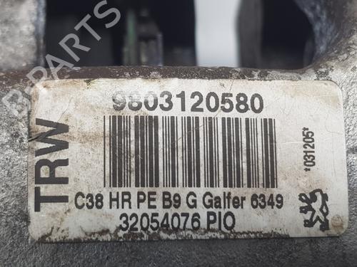 Left rear brake caliper CITROËN BERLINGO MULTISPACE (B9) 1.6 BlueHDi 100 | BP11596297M107 
