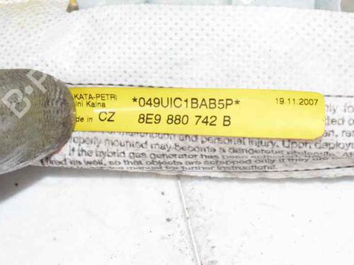 Høyre gardin kollisjonspute AUDI A4 B7 Avant (8ED) 2.0 TDI 16V | BP782945C12 