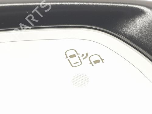 Right mirror DS DS 7 Crossback (J4_, JR_, JC_)  | BP16319717C27 