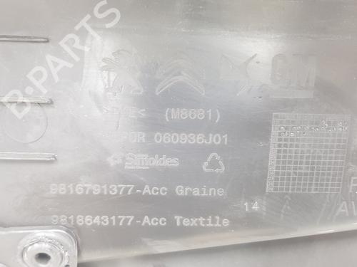Front right panel PEUGEOT PARTNER Box Body/MPV  | BP35955956C59  - Image 6