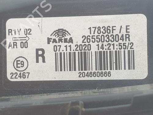 Right tailgate light RENAULT CLIO V (B7_) 1.5 Blue dCi 115 (B7AD) | BP33208085C80 - Image 6