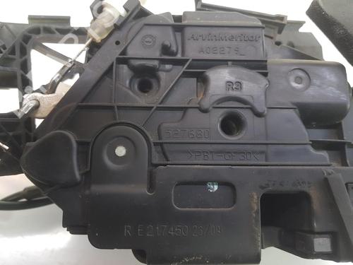 Front right lock VW POLO V (6R1, 6C1) 1.4 (6R1) | BP3445359C97 