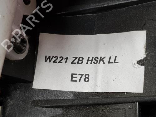 Glove box MERCEDES-BENZ S-CLASS (W221, V221) S 500 (221.071, 221.171) | BP20492466C95 