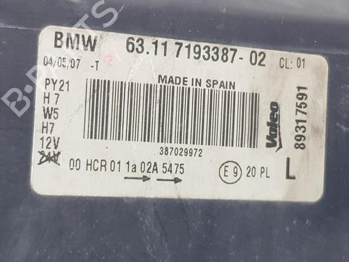 Left headlight BMW 1 (E81) 116 i | BP37200491C28 - Image 7