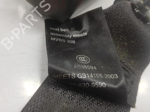 Rear right seatbelt CHEVROLET CRUZE (J300) 2.0 CDI | BP8679201I28 