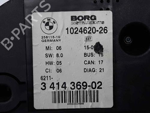 Instrument cluster BMW X3 (E83) 3.0 i xDrive | BP5646477C47 
