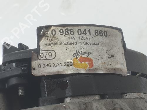 Alternator AUDI A3 (8L1) 1.9 TDI | BP32444820M7 