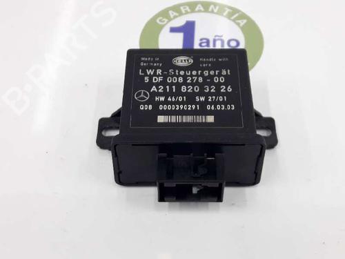 Used Lights ECU MERCEDES-BENZ E-CLASS (W211) E 320 CDI (211.026) (204 hp) 4942231
