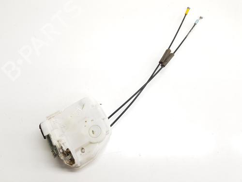 Rear right lock MITSUBISHI L200 / TRITON (KJ_, KK_, KL_) 2.2 DI-D 4WD | BP29755650C99 