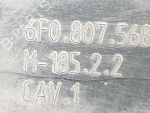 Rear bumper SEAT IBIZA IV SC (6J1, 6P5) 1.0 TSI | BP19032314C8 