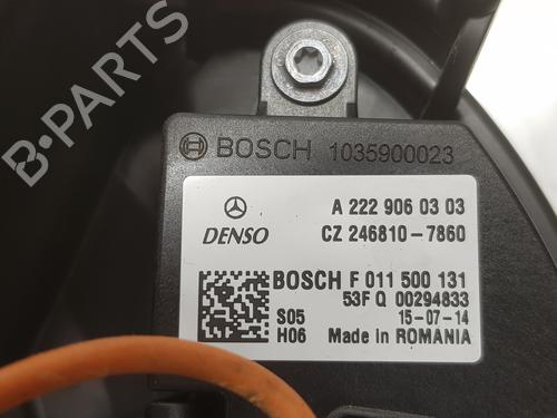 Heater blower motor MERCEDES-BENZ CLA Coupe (C117) CLA 200 CDI / d (117.308) | BP14104002M62 