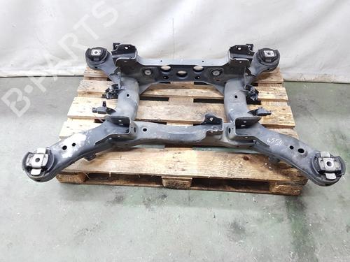 Rear axle MERCEDES-BENZ M-CLASS (W166) ML 350 BlueTEC 4-matic (166.024, 166.023) | BP15850824M2 