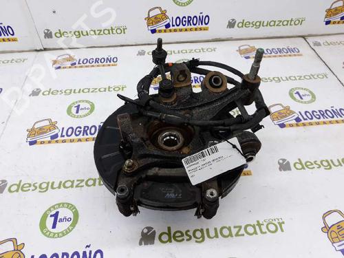 Used Left rear steering knuckle HYUNDAI SANTA FÉ II (CM) 2.2 CRDi GLS (150 hp) 2581467