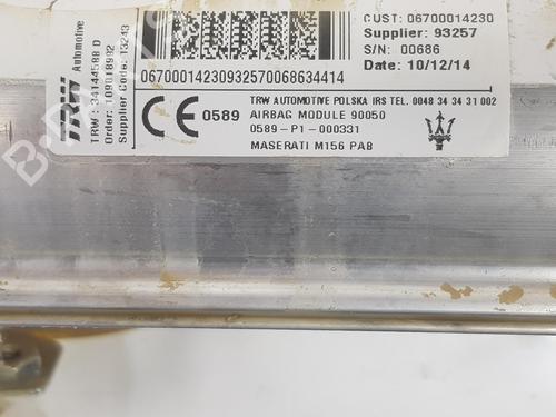Airbag Kit MASERATI QUATTROPORTE VI 3.0 D | BP8303103C86 