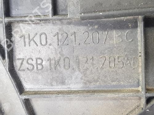 Radiator fan AUDI TT Roadster (8J9) 2.0 TFSI quattro | BP16312081M35 