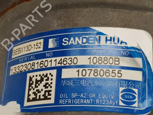 AC compressor MG MG ZS SUV (AZS1) 1.0 T-GDi | BP37466398M34 - Image 6
