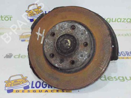 Left front steering knuckle BMW 3 (E46) 320 d | BP782070M25 
