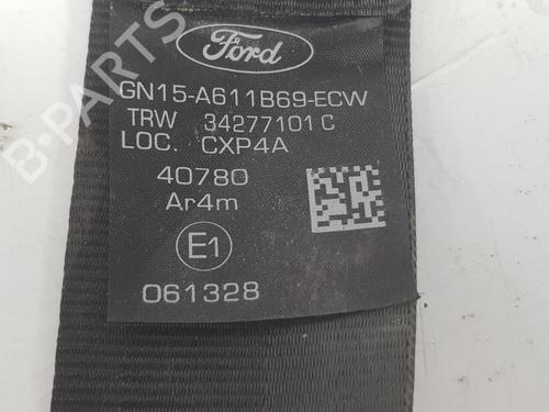 Rear left seatbelt FORD ECOSPORT 1.0 EcoBoost | BP6813992I29 