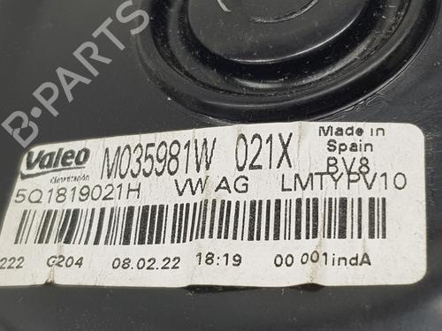 Heater blower motor VW T-ROC (A11, D11) 2.0 TDI SCR | BP32175218M62  - Image 5