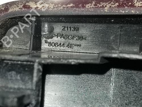 Front right exterior door handle NISSAN QASHQAI II SUV (J11, J11_) 1.6 DIG-T | BP9371648C129 