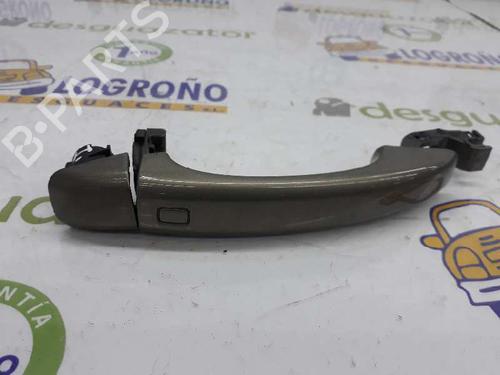 Rear left exterior door handle AUDI A4 B8 (8K2) 2.0 TFSI | BP1714108C130 