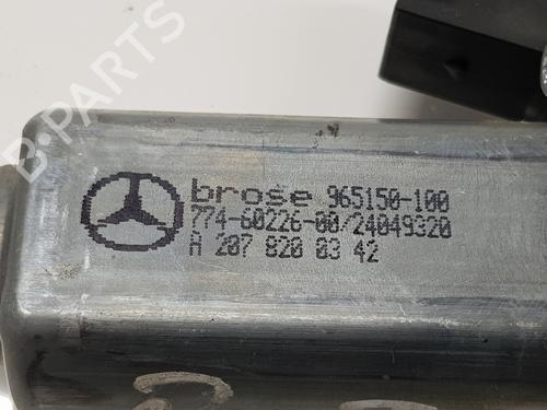 Left front window motor MERCEDES-BENZ E-CLASS Coupe (C207) E 250 CDI / BlueTEC / d (207.303, 207.304) | BP17743501E21 