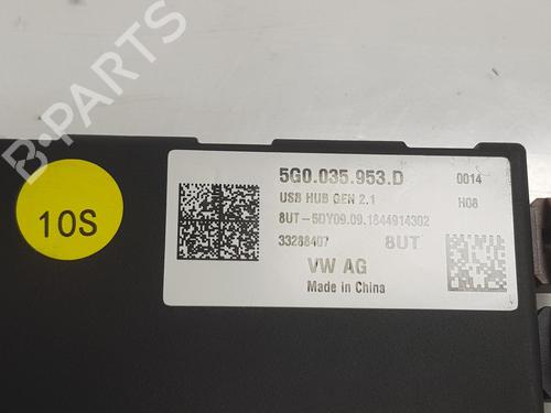 Electronic module VW GOLF VII (5G1, BQ1, BE1, BE2) 2.0 TDI | BP10334765M83