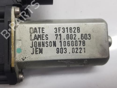 Left rear window motor BMW 1 (E87) 118 d | BP9851952E23 