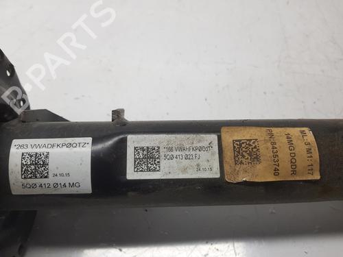 Right front shock absorber VW GOLF VII (5G1, BQ1, BE1, BE2) 1.6 TDI | BP10379011M17 