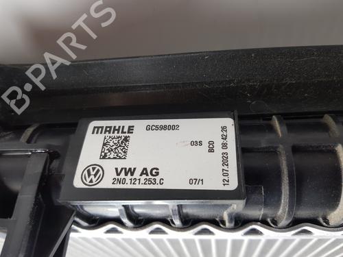 Water radiator VW CRAFTER Platform/Chassis (SZ_)  | BP29534938M31 