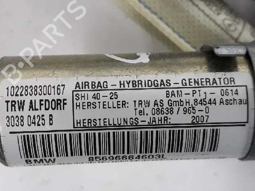 Right curtain airbag BMW 3 (E90) 320 d | BP4690420C12 