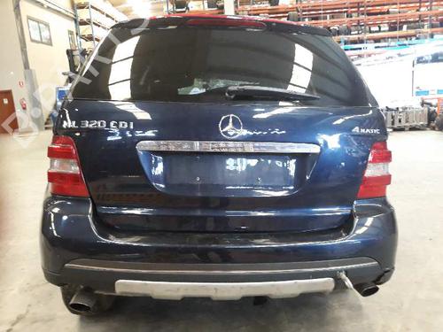 Rear differential MERCEDES-BENZ M-CLASS (W164) ML 320 CDI 4-matic (164.122) | BP1280815M24 