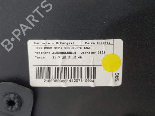 Seats set RENAULT CLIO IV (BH_) 0.9 TCe 90 (BHNF, BHMA, BHMH, BHJK, BHJR) | BP7313787C78